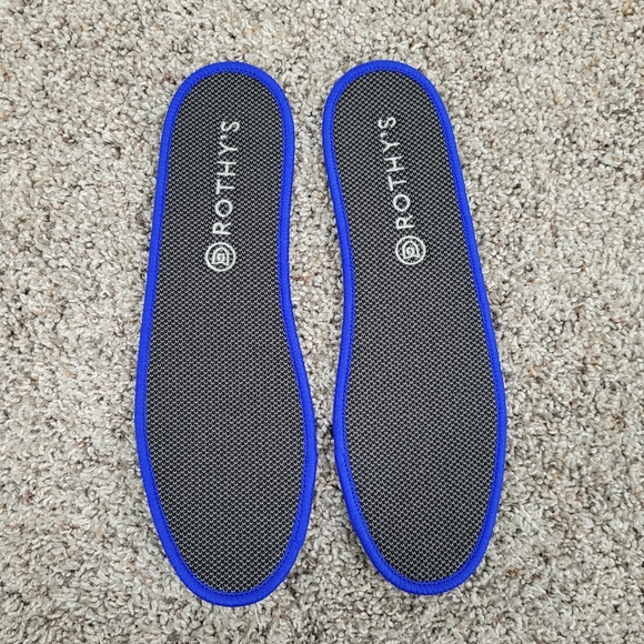 Rothy’s The Sneaker Retired Steel Grey - Picture 9 of 10